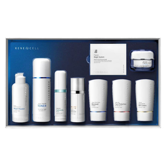 RENECELL Ultimate Skincare Collection (10EA) Full Set - 2023 New Package for All Skin Types