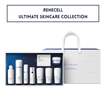 RENECELL Ultimate Skincare Collection (10EA) Full Set - 2023 New Package for All Skin Types