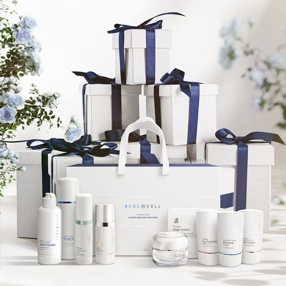 RENECELL Ultimate Skincare Collection (10EA) Full Set - 2023 New Package for All Skin Types