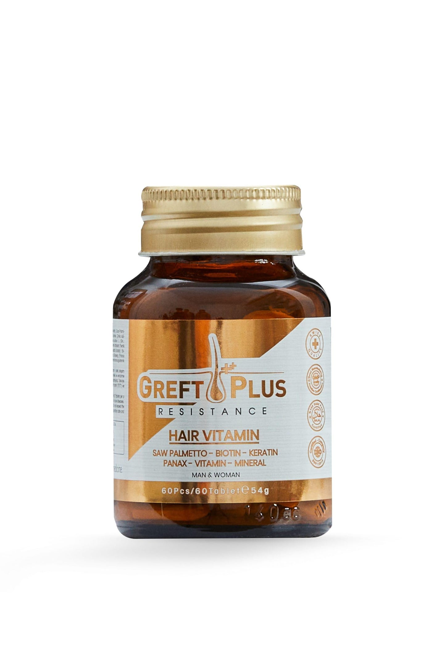 Greft Plus 6 Months Hair Anti-Loss Set for Hair Care, Protection and Hair Regrwoth for Men and Women