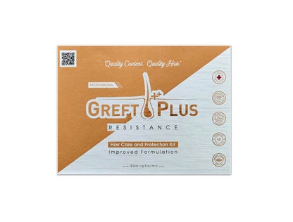 Greft Plus 6 Months Hair Anti-Loss Set for Hair Care, Protection and Hair Regrwoth for Men and Women